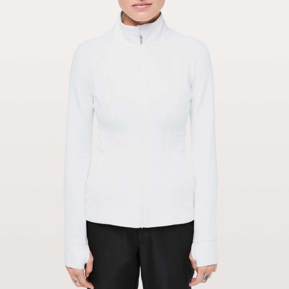 lululemon “in profile” jacket size 6